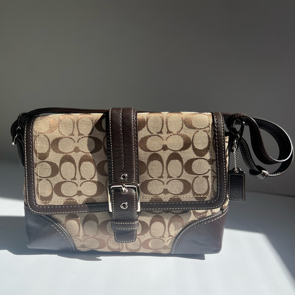 Coach Purse! Practically brand new.